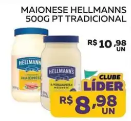 Lider Atacadista Maionese hellmanns pt tradicional oferta