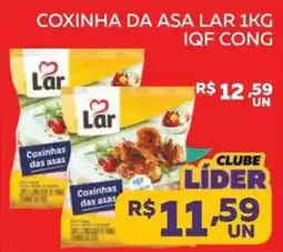 Lider Atacadista Coxinha da asa lar 1kg oferta