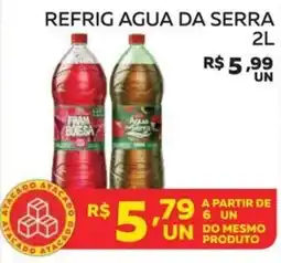 Lider Atacadista Refrig agua da serra oferta