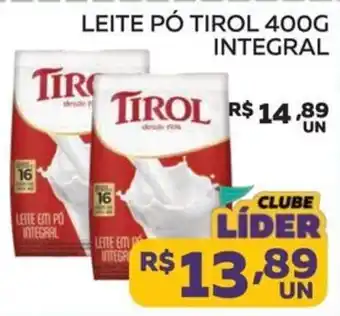 Leite pó tirol integral