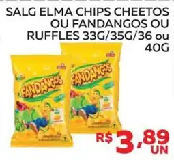 Lider Atacadista Salg elma chips cheetos ou fandangos ou ruffles oferta