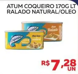 Lider Atacadista atum coqueiro ralado natural/oleo oferta
