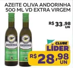 Lider Atacadista Azeite oliva andorinha 500 ml vd extra virgem oferta