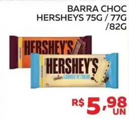 Lider Atacadista Barra choc hersheys oferta