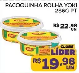 Lider Atacadista Pacoquinha rolha yoki oferta