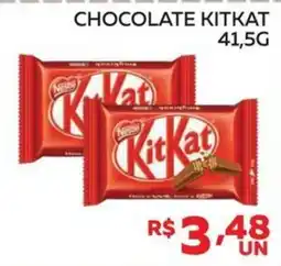 Lider Atacadista Chocolate kitkat oferta