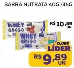 Lider Atacadista Barra nutrata oferta