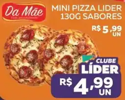 Lider Atacadista mini pizza lider sabores oferta