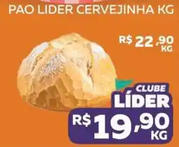 Lider Atacadista Pao lider cervejinha oferta