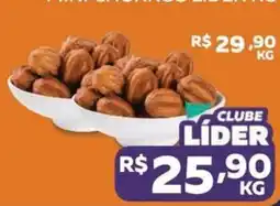 Lider Atacadista Amendoim oferta
