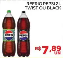 Lider Atacadista refrig pepsi 2l twist ou black oferta