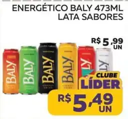 Lider Atacadista Energético baly 473ml lata sabores oferta