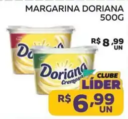 Lider Atacadista Margarina doriana oferta