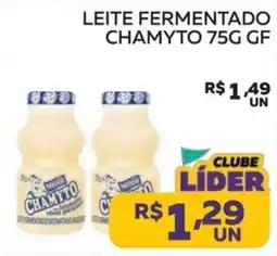 Lider Atacadista Leite fermentado chamyto 75g gf oferta