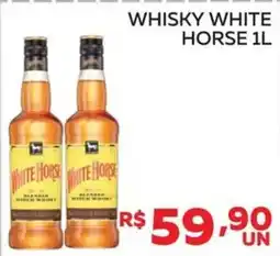 Lider Atacadista Whisky white horse oferta
