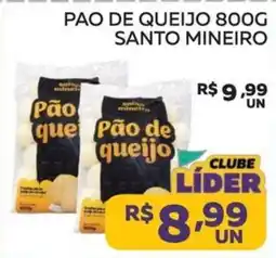 Lider Atacadista Pao de queijo oferta