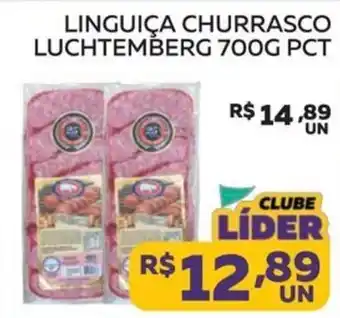 Lider Atacadista Linguiça churrasco luchtemberg oferta
