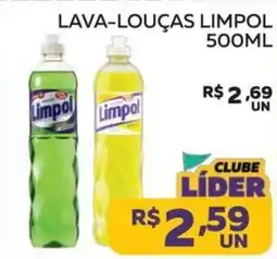 Lider Atacadista Lava-louças limpol oferta
