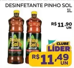 Lider Atacadista Desinfetante pinho sol oferta