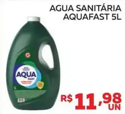 Lider Atacadista Agua sanitaria aquafast oferta