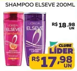 Lider Atacadista Shampoo elseve oferta