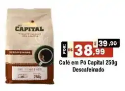 Royal Supermercados Café em Pó Capital oferta