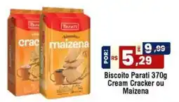 Royal Supermercados Biscoito parati cream cracker ou maizena oferta