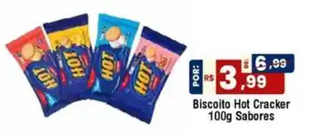 Biscoito hot cracker