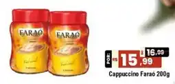 Royal Supermercados Cappuccino faraó oferta