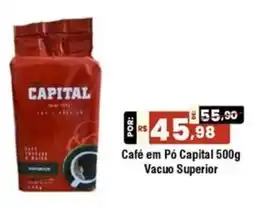 Royal Supermercados Café em Pó Capital oferta