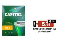 Royal Supermercados Filtro café capital nº 103 oferta