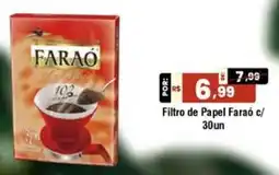 Royal Supermercados Filtro de Papel Faraó oferta