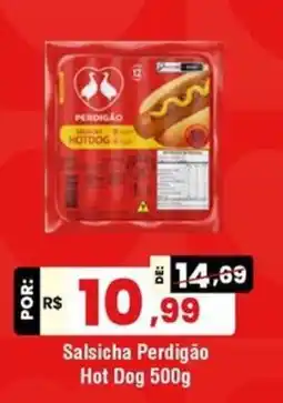 Royal Supermercados Salsicha Perdigão Hot Dog oferta