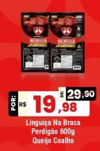 Linguiça Na Brasa