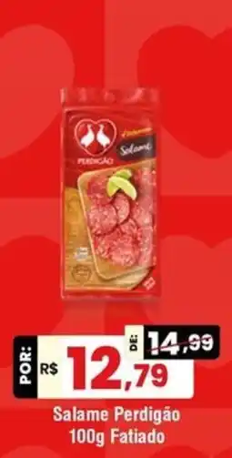 Royal Supermercados Salame Perdigão oferta