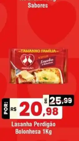 Royal Supermercados Lasanha perdigão bolonhesa oferta