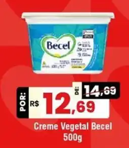 Royal Supermercados Creme Vegetal Becel oferta