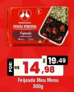 Royal Supermercados Feijoada meu menu oferta