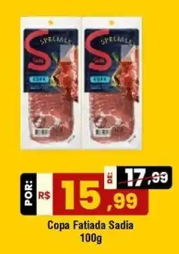 Royal Supermercados Copa Fatiada Sadia oferta