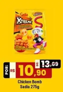 Royal Supermercados Chicken Bomb Sadia oferta