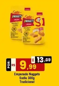 Royal Supermercados Empanado nuggets sadia tradicional oferta