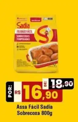Royal Supermercados Assa Fácil Sadia Sobrecoxa oferta