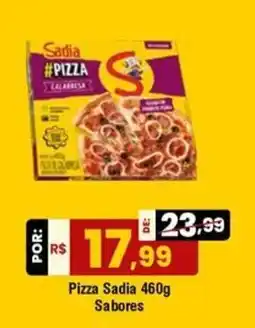 Royal Supermercados Pizza sadia sabores oferta