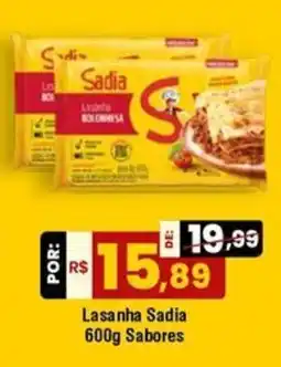 Royal Supermercados Lasanha sadia sabores oferta