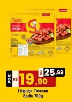 Royal Supermercados Linguica Toscanasadia oferta