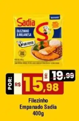 Royal Supermercados Filezinho empanado sadia oferta