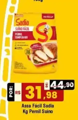 Royal Supermercados Assa fácil sadia kg pernil suíno oferta