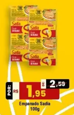 Royal Supermercados Empanado sadia oferta