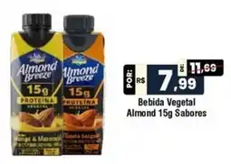 Royal Supermercados Bebida Vegetal Almond 15g Sabores oferta
