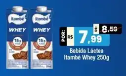 Royal Supermercados Bebida Láctea Itambé Whey oferta